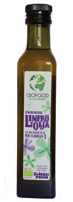 linfröolja