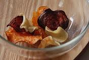 Rotfruktchips
